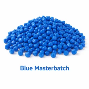 Premium Blue Color Masterbatch For Plastic Coloring