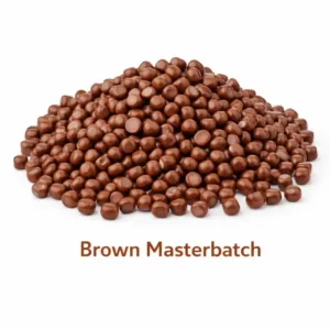 Premium Brown Masterbatch is a high-quality plastic coloring additive designed to deliver rich, natural brown shades with excellent consistency and dispersion. It is formulated using high-grade pigments and advanced carrier resins to ensure stable processing and long-lasting color performance. This masterbatch is widely used in various plastic manufacturing processes such as injection molding, blow molding, film extrusion, and sheet production. It provides a smooth and uniform brown finish without streaking or uneven coloration, enhancing the overall aesthetic of plastic products. With strong heat resistance and light stability, Brown Masterbatch maintains its color integrity during high-temperature processing and moderate outdoor exposure. It is compatible with commonly used polymers such as PE, PP, and PS, making it suitable for a wide range of industrial and consumer applications. Whether used in furniture components, packaging materials, construction products, or decorative plastic items, this masterbatch ensures reliable performance, improved product appearance, and efficient production. Its high pigment concentration and excellent dispersion make it ideal for achieving premium-quality brown plastic products.