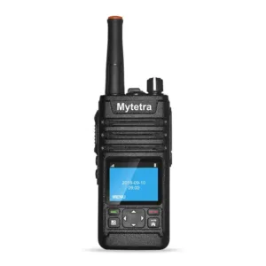 Mytetra MYT-V938 Android 4G PoC Walkie Talkie with WCDMA, GPS, Bluetooth, 1.77-inch screen, and 3800mAh battery for reliable communication.