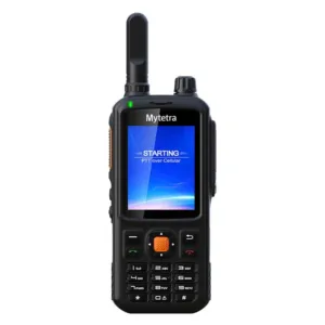 Mytetra MYT-V968S Android 4G PoC Walkie Talkie with LTE, GPS, camera, 2.4-inch touch screen and 3500mAh battery for professional communication.