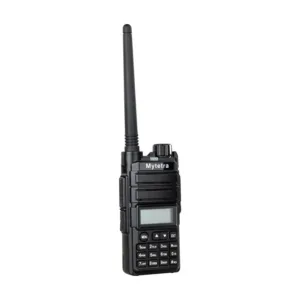 Mytetra MYT-X6 Portable Walkie Talkie back side