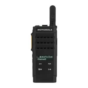 Motorola SL2600 Long Range Walkie Talkie Slim Digital Radio