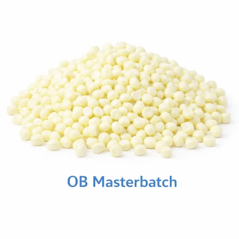 OB Masterbatch Premium OB Masterbatch For Optical Brightening