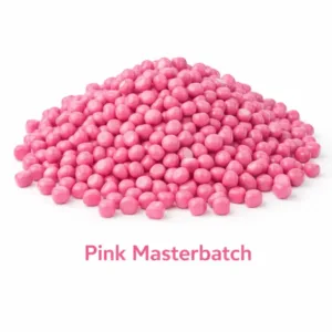 Premium Pink Masterbatch For Plastic Coloring