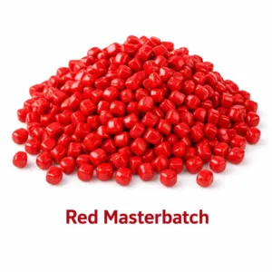Premium Red Color Masterbatch For Plastic Coloring