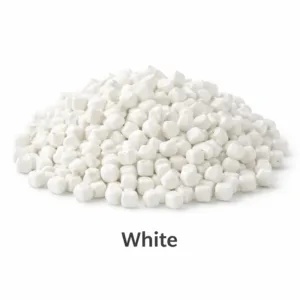 Premium White Masterbatch For Plastic Coloring