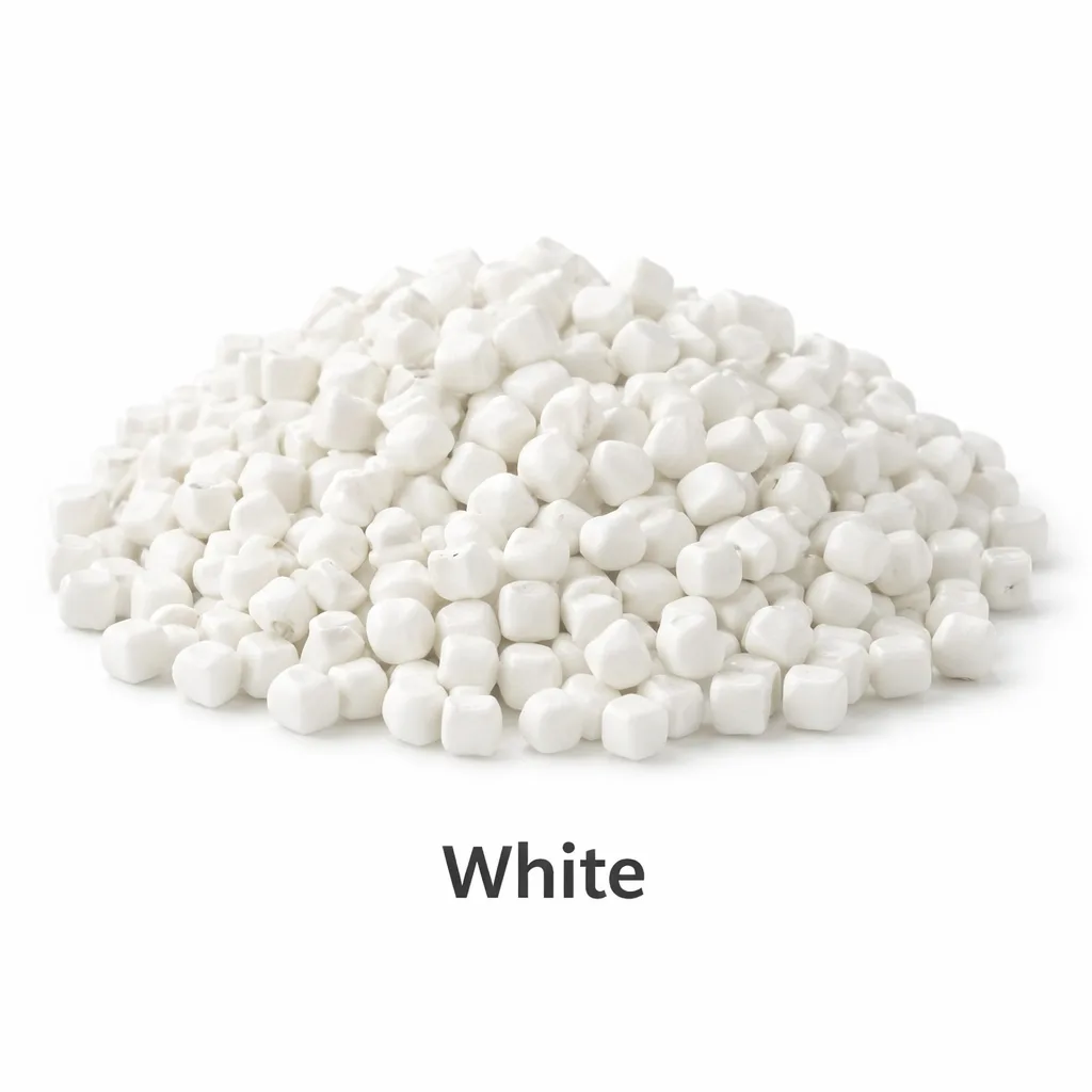 White color masterbatch Premium White Masterbatch For Plastic Coloring