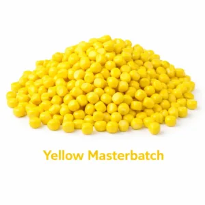 Premium Yellow Color Masterbatch For Plastic Coloring