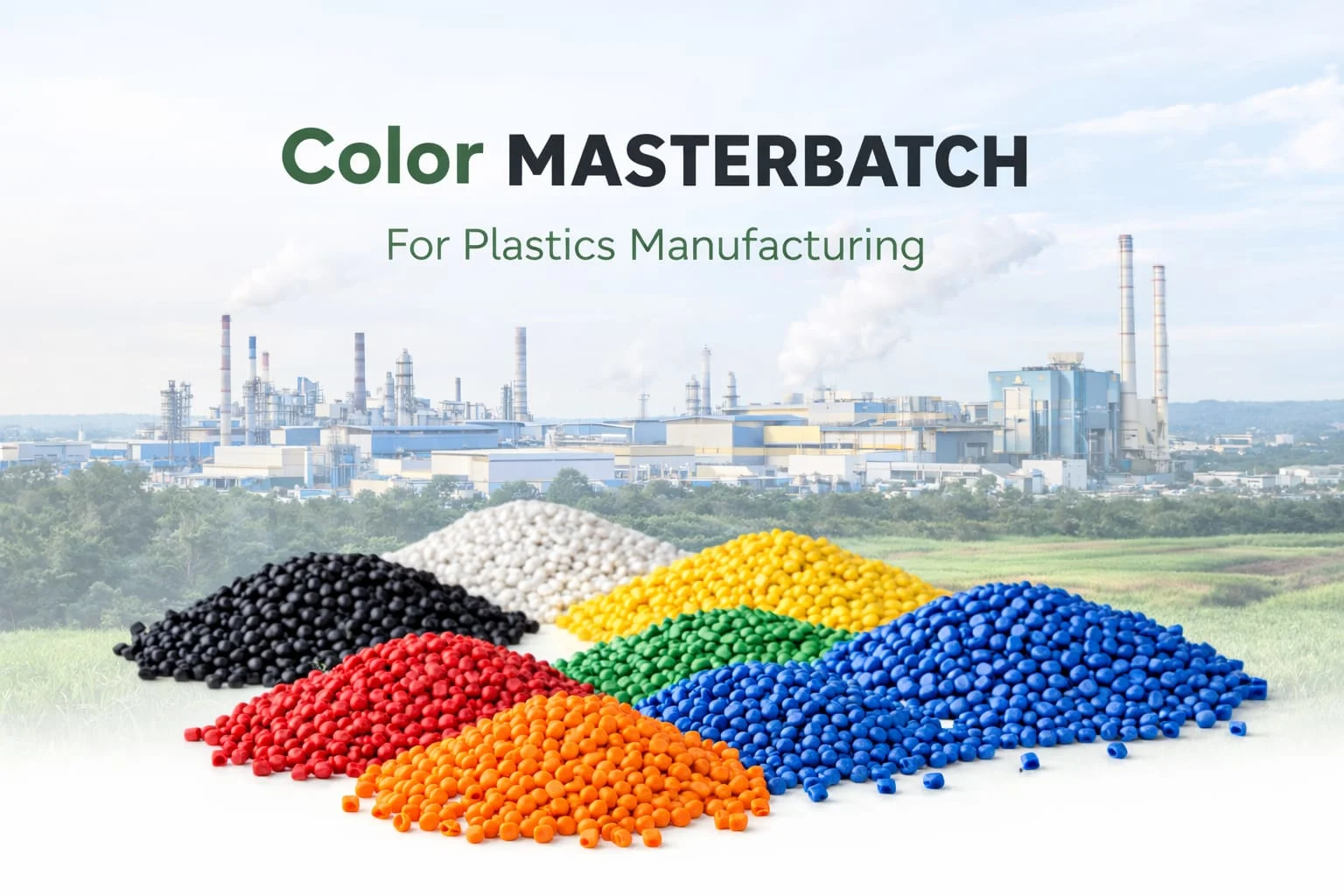 Color masterbatch supplier in Bangladesh for plastic manufacturing applications