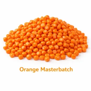 Premium Orange Color Masterbatch For Plastic Coloring