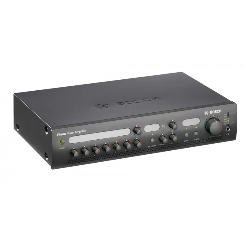 Bosch PLE-2MA120 120W 2-Zone Mixer Amplifier Bosch PLE-2MA120 120W 2-Zone Mixer Amplifier