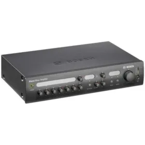 Bosch PLE-4MA240 240W 4-Zone Mixer Amplifier