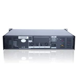 Honeywell HN-A660 660W Booster Amplifier`back