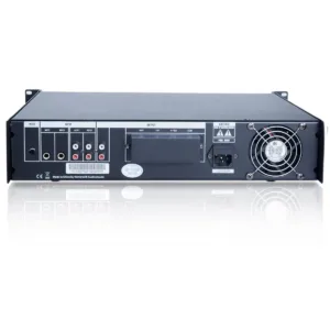 Honeywell HN-S600P 260W Mixer Amplifier back