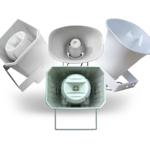 Honeywell L-PHP50A 50W Horn Loudspeaker multiple