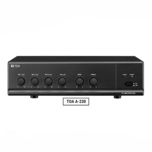TOA A-230 30W Mixer Power Amplifier