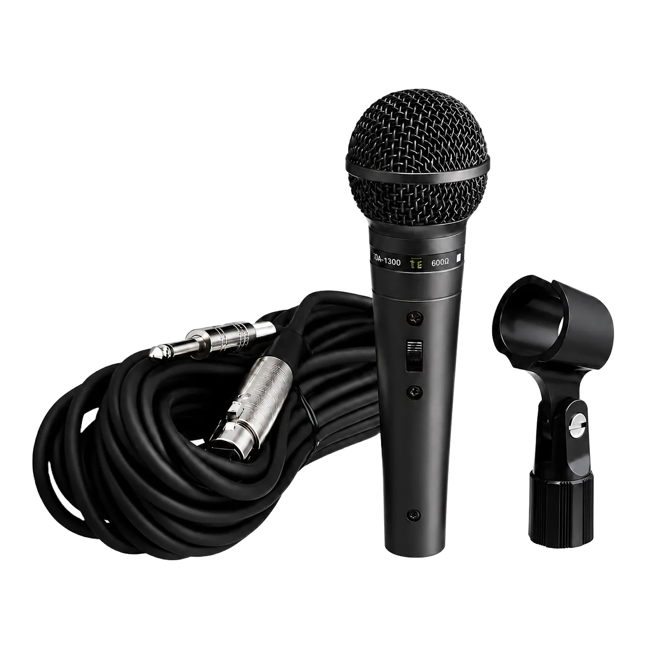 TOA DM-1300 Dynamic Handheld Microphone TOA DM-1300 Dynamic Handheld Microphone