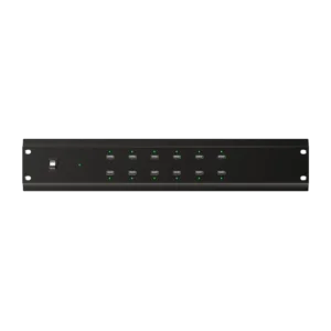 SPON LCM-6015P 12-Port Wireless Microphone Charger