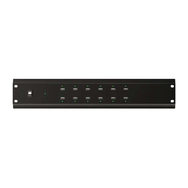 SPON LCM-6015P 12-Port Wireless Microphone Charger SPON LCM-6015P 12-Port Wireless Microphone Charger