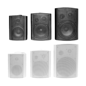 The SPON NAC-720W Wall Mounted Speaker is a high-quality indoor speaker designed for public address systems, background music, and voice announcement applications. Featuring a 5-inch woofer and 1-inch silk tweeter, it delivers clear vocals and balanced sound performance across a wide frequency range. The speaker supports both 70V and 100V constant-voltage systems, making it suitable for schools, offices, hotels, shopping malls, conference rooms, hospitals, and commercial facilities. Its elegant wall-mounted design, wide 115° coverage angle, and selectable power taps ensure flexible installation and excellent audio coverage.