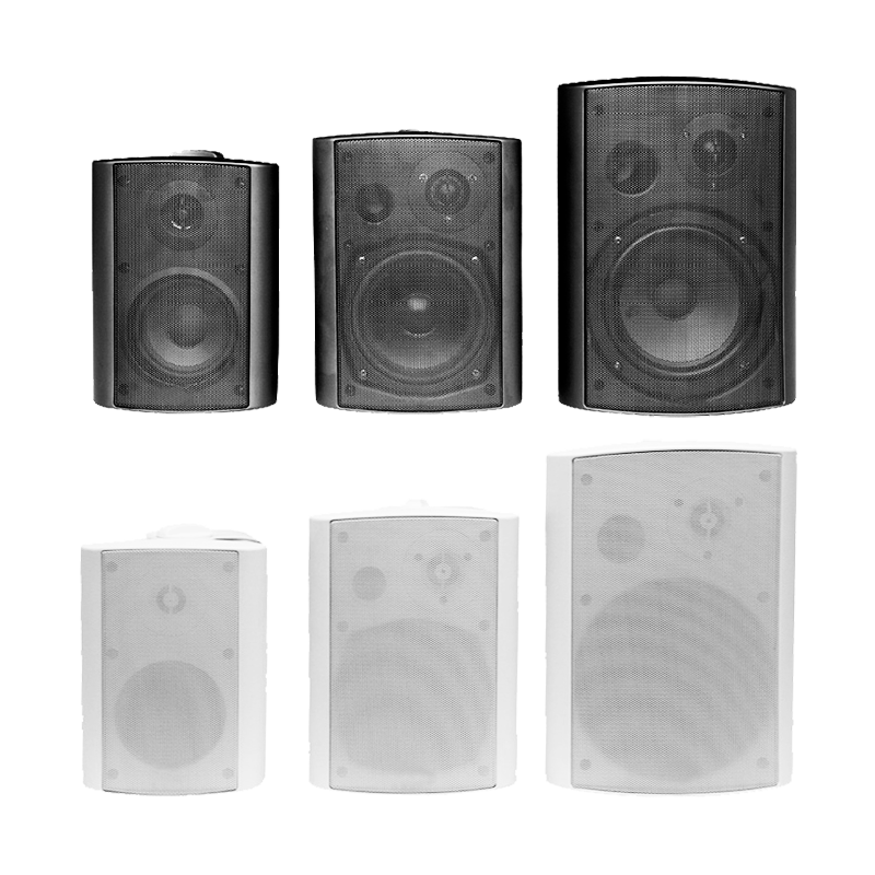 SPON NAC-720W Wall Mounted Speaker The SPON NAC-720W Wall Mounted Speaker is a high-quality indoor speaker designed for public address systems, background music, and voice announcement applications. Featuring a 5-inch woofer and 1-inch silk tweeter, it delivers clear vocals and balanced sound performance across a wide frequency range. The speaker supports both 70V and 100V constant-voltage systems, making it suitable for schools, offices, hotels, shopping malls, conference rooms, hospitals, and commercial facilities. Its elegant wall-mounted design, wide 115° coverage angle, and selectable power taps ensure flexible installation and excellent audio coverage.