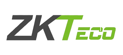 Zkteco turnstile gate authorized brand logo