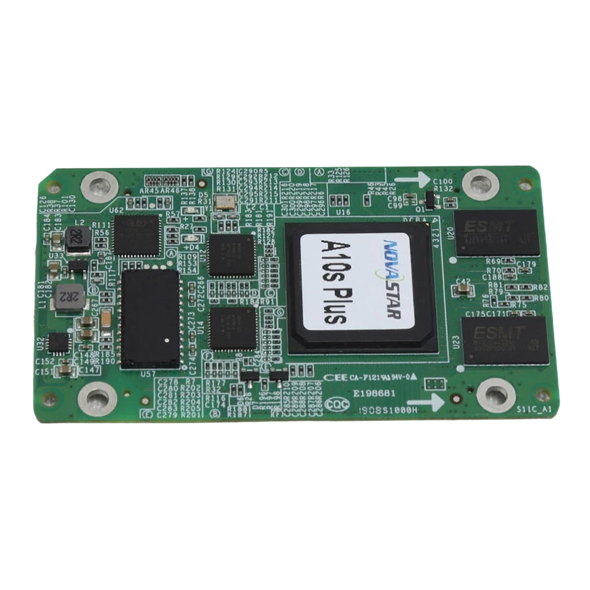 A10s-plus-novastar-receiving-card NovaStar A10s Plus LED Display Receiving Card