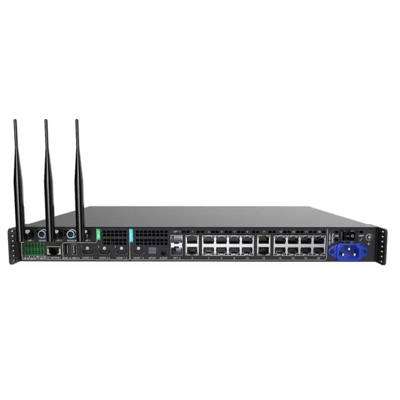 NovaStar-TU40-Pro-4 NovaStar TU40 Pro LED Playback Control Processor | 13 Million Pixels