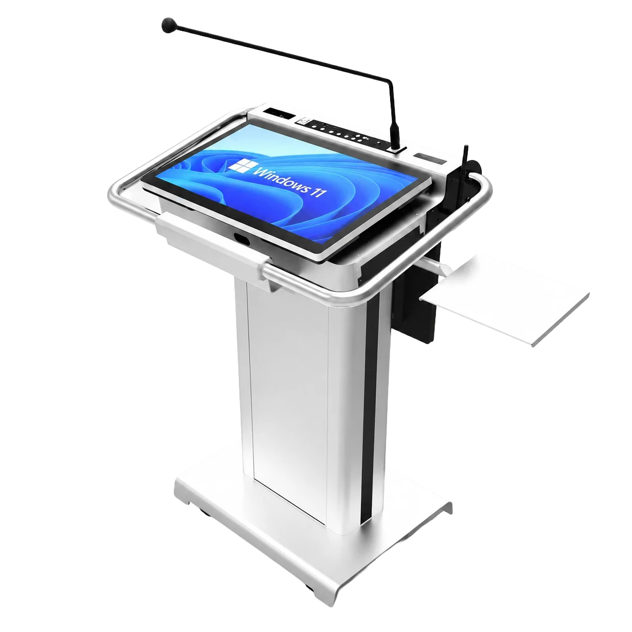Smart Digital Podium with Touchscreen & Microphone Smart Digital Podium with Touchscreen & Microphone