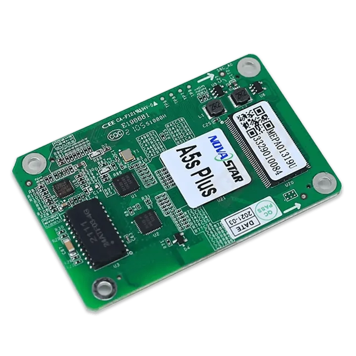 novastar-A5s-plus-receiving-card NovaStar A5s Plus LED Display Receiving Card | High Performance Receiver Card