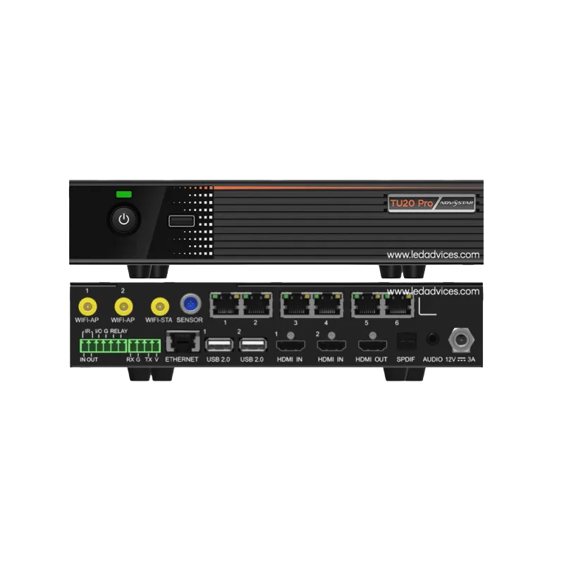 tu20-pro-novastar-all-in-one-controller NovaStar TU20 Pro LED Playback Control Processor | 3.9 Million Pixels