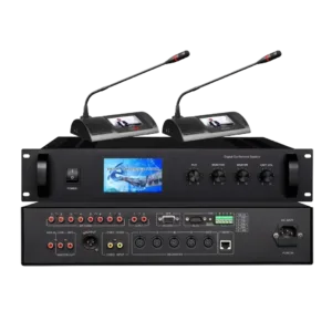 CMX CS-100, S101 & S102 Digital Conference System
