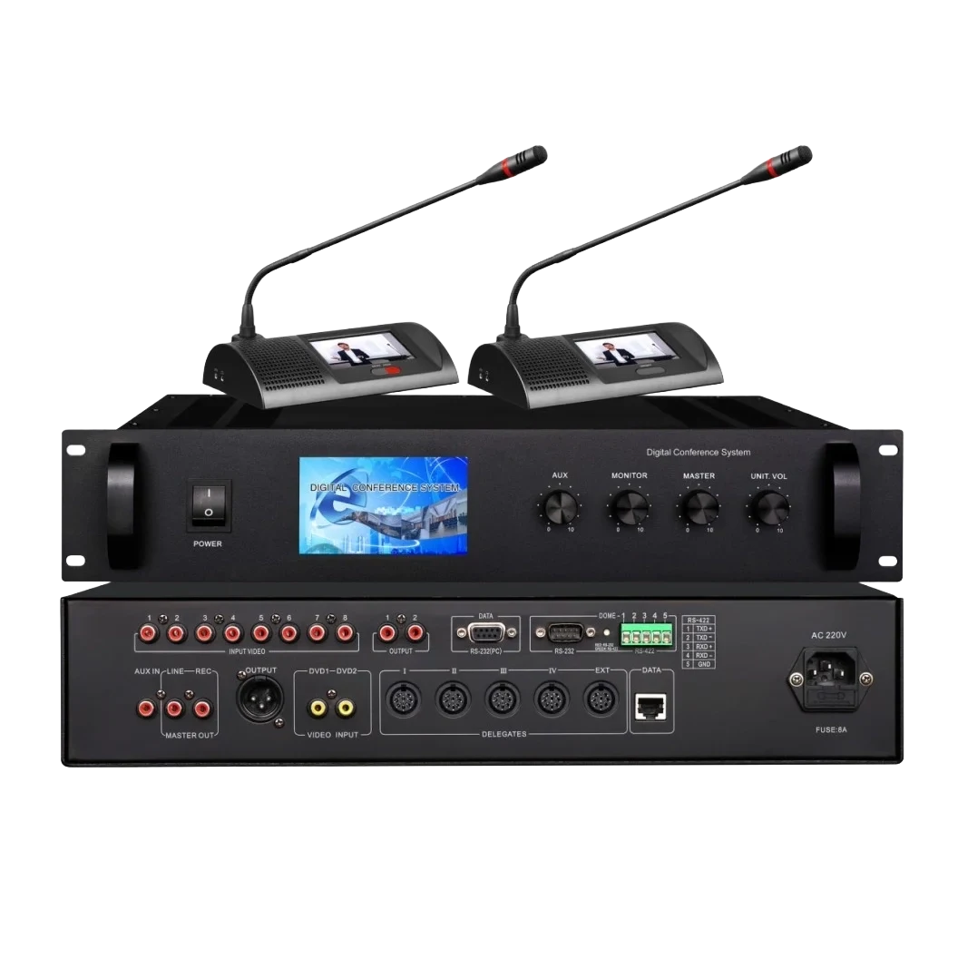 CMX CS-100, S101 & S102 Digital Conference System CMX CS-100, S101 & S102 Digital Conference System