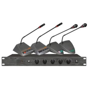 CMX CS-700A Conference System with Discussion Units