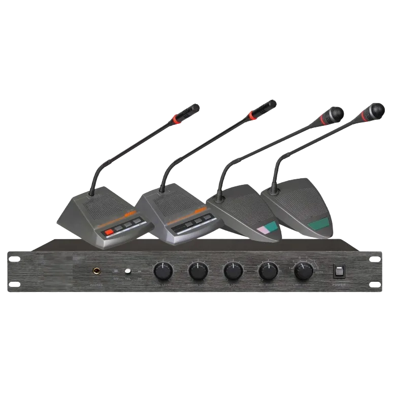 CMX CS-700A Conference System with Discussion Units CMX CS-700A Conference System with Discussion Units