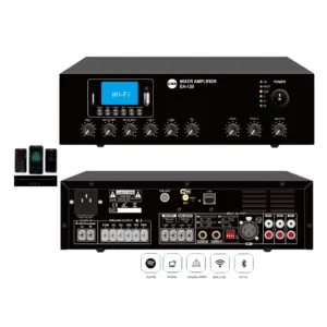 CMX EA-30W60W120W Wi-Fi Streaming Amplifier