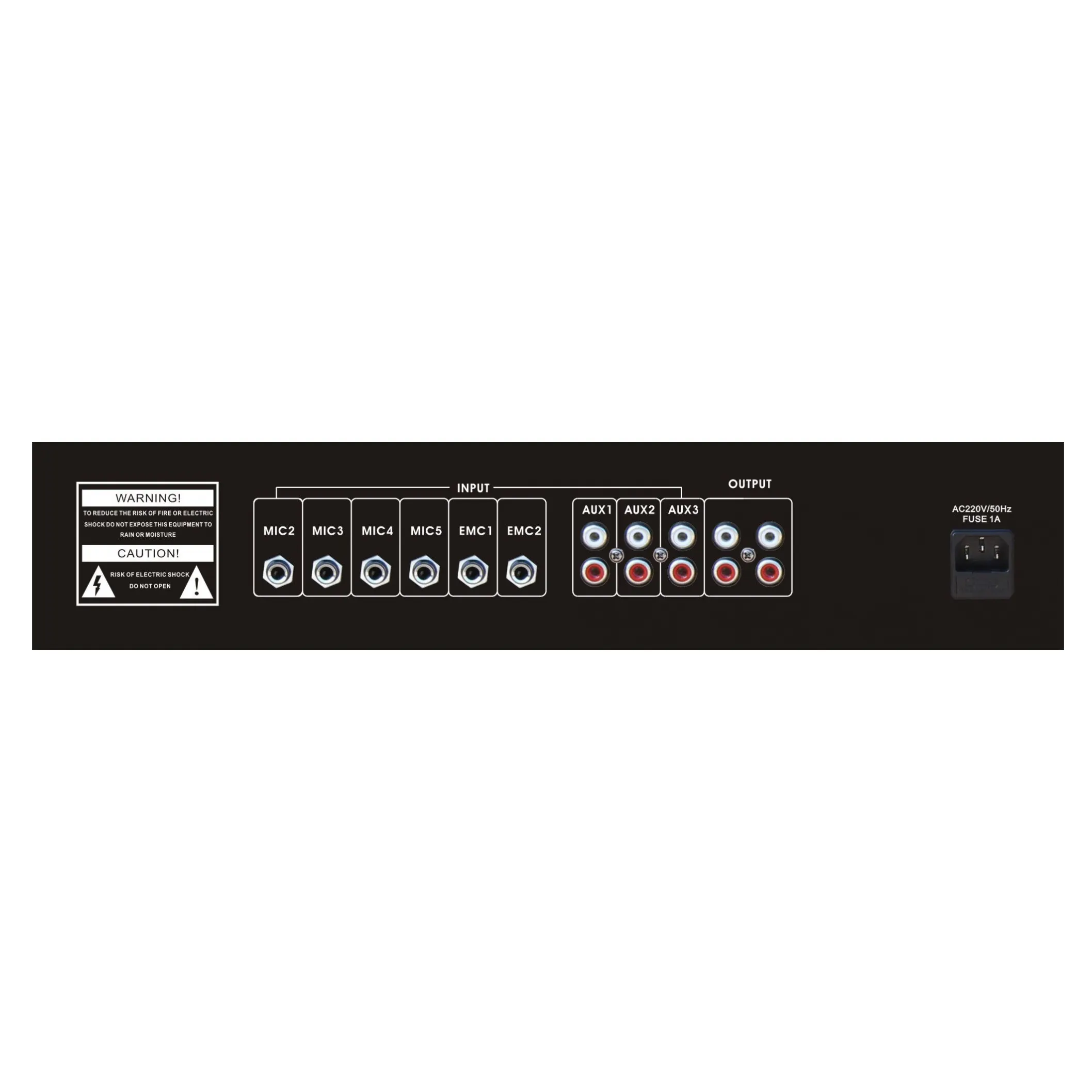 CMX PA-100PR 10-Input PA System Pre-Amplifier CMX PA-100PR 10-Input PA System Pre-Amplifier