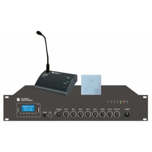 CMX PA-201MX Pre-Amplifier with Remote Paging Mic
