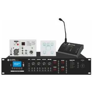 CMX PA-4120MX to PA-4500MX 4-Zone Mixer Amplifier