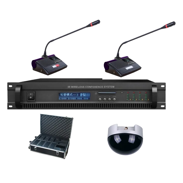 CMX S800MC Infrared Wireless Conference Controller CMX S800MC Infrared Wireless Conference Controller