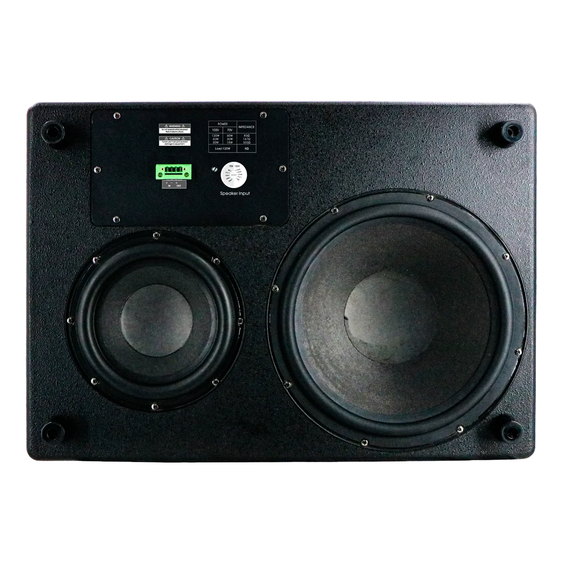 CMX SUB-812HT Super Bass Wooden Box Speaker CMX SUB-812HT Super Bass Wooden Box Speaker