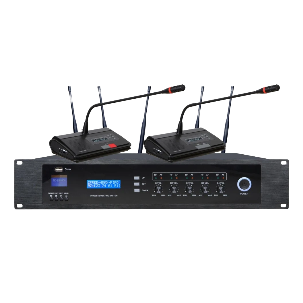 CMX UHF-300MC Wireless Conference Master Controller CMX UHF-300MC Wireless Conference Master Controller