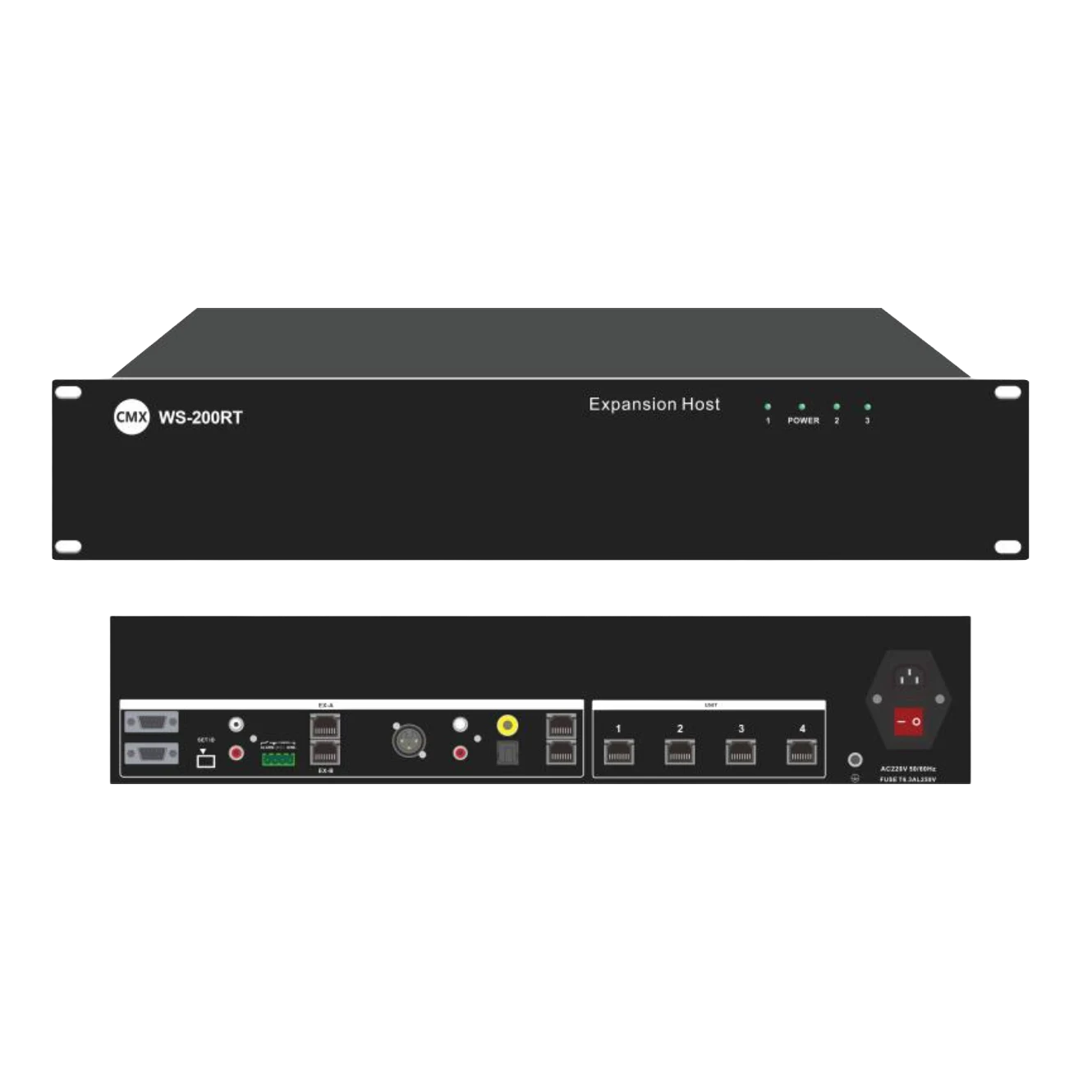 CMX WS-200RT Digital Conference Expansion Host CMX WS-200RT Digital Conference Expansion Host