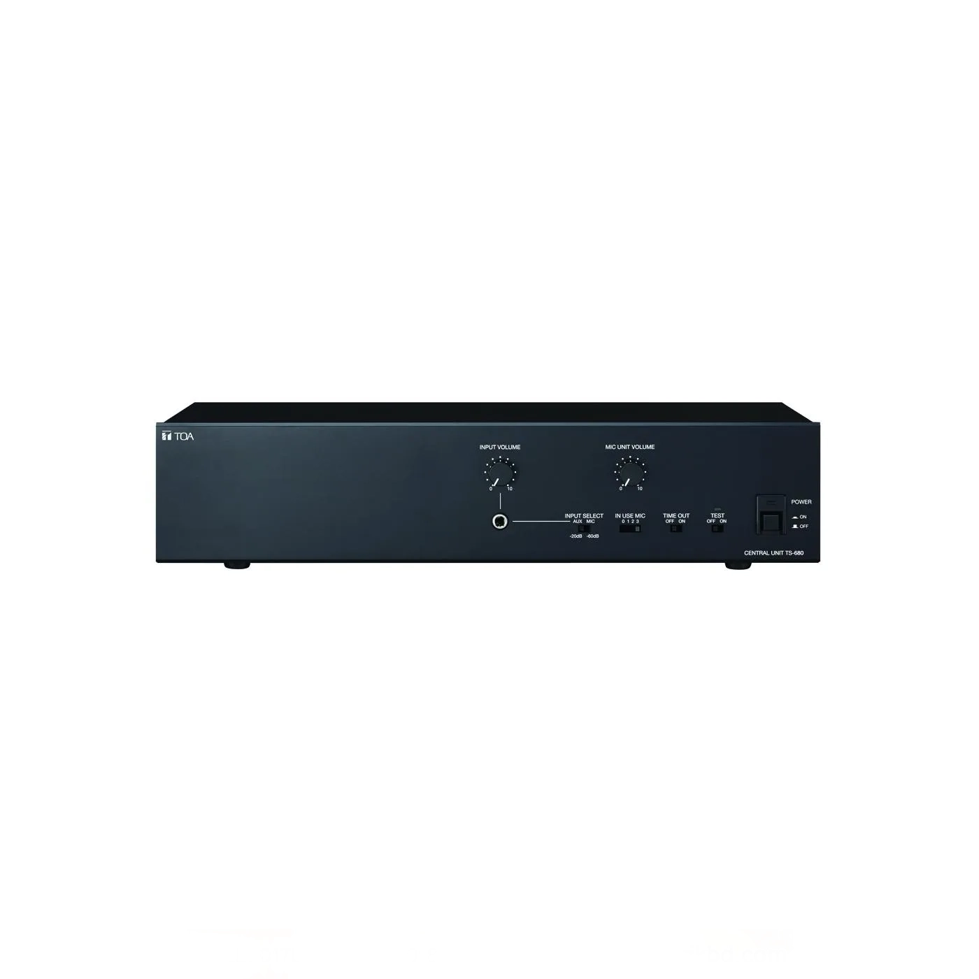 TOA TS-680 Central Unit for Conference System TOA TS-680 Central Unit for Conference System