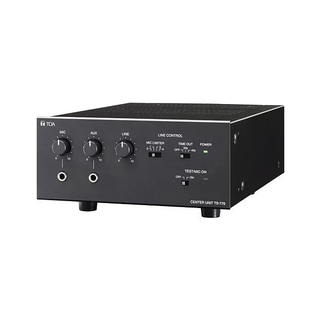 TOA TS-770 Central Unit for Conference System TOA TS-770 Central Unit for Conference System