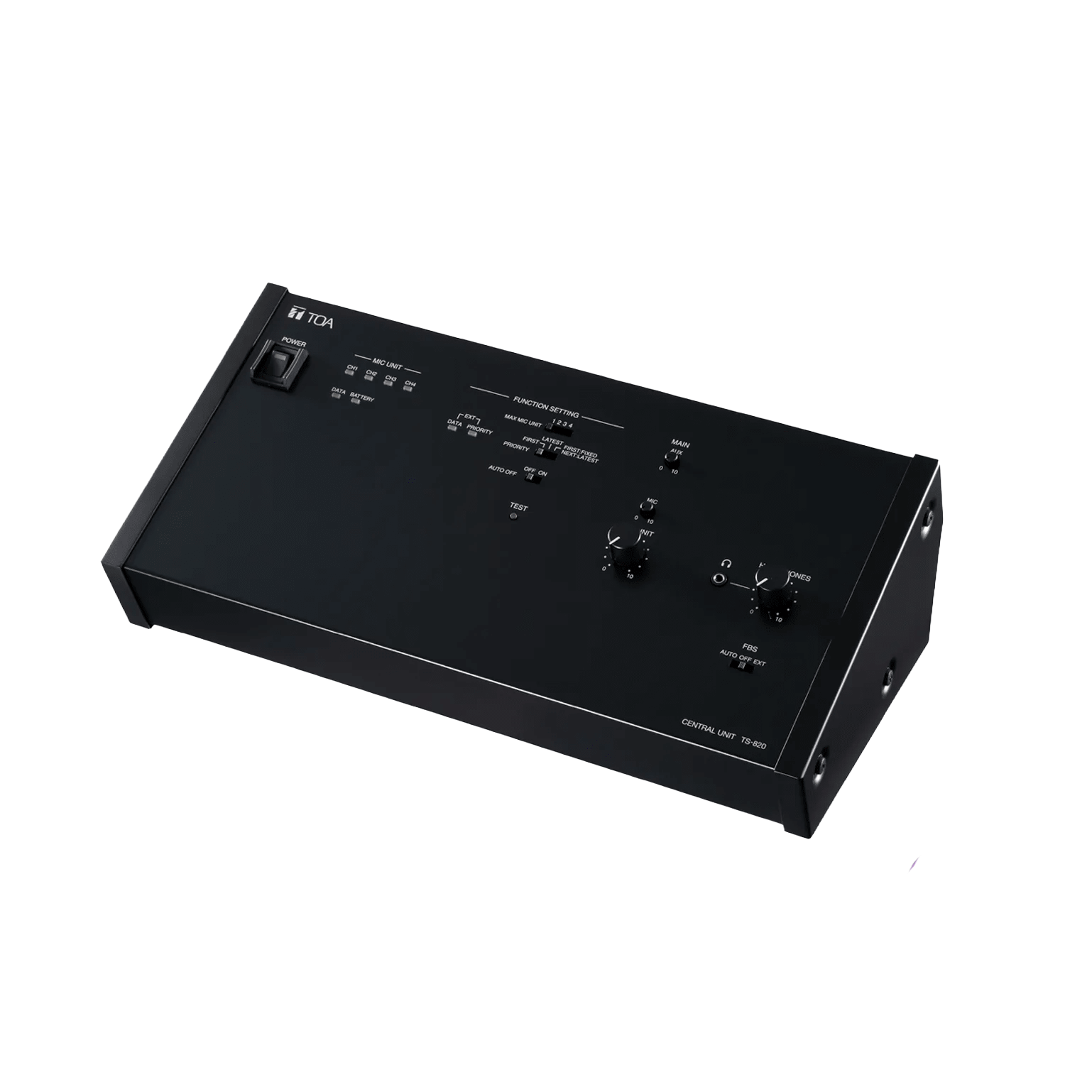 TOA TS-820 Central Unit Wired Conference System TOA TS-820 Central Unit Wired Conference System