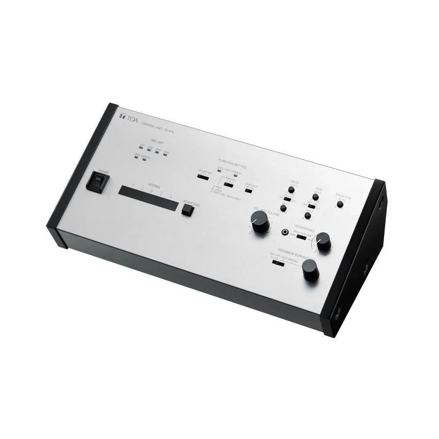 TOA TS-910 Central Unit Wireless Conference System TOA TS 910 Central Unit Wireless Conference System