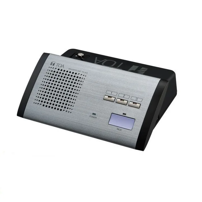TOA TS-912 Delegate Unit Wireless Conference System TOA TS-912 Delegate Unit Wireless Conference System