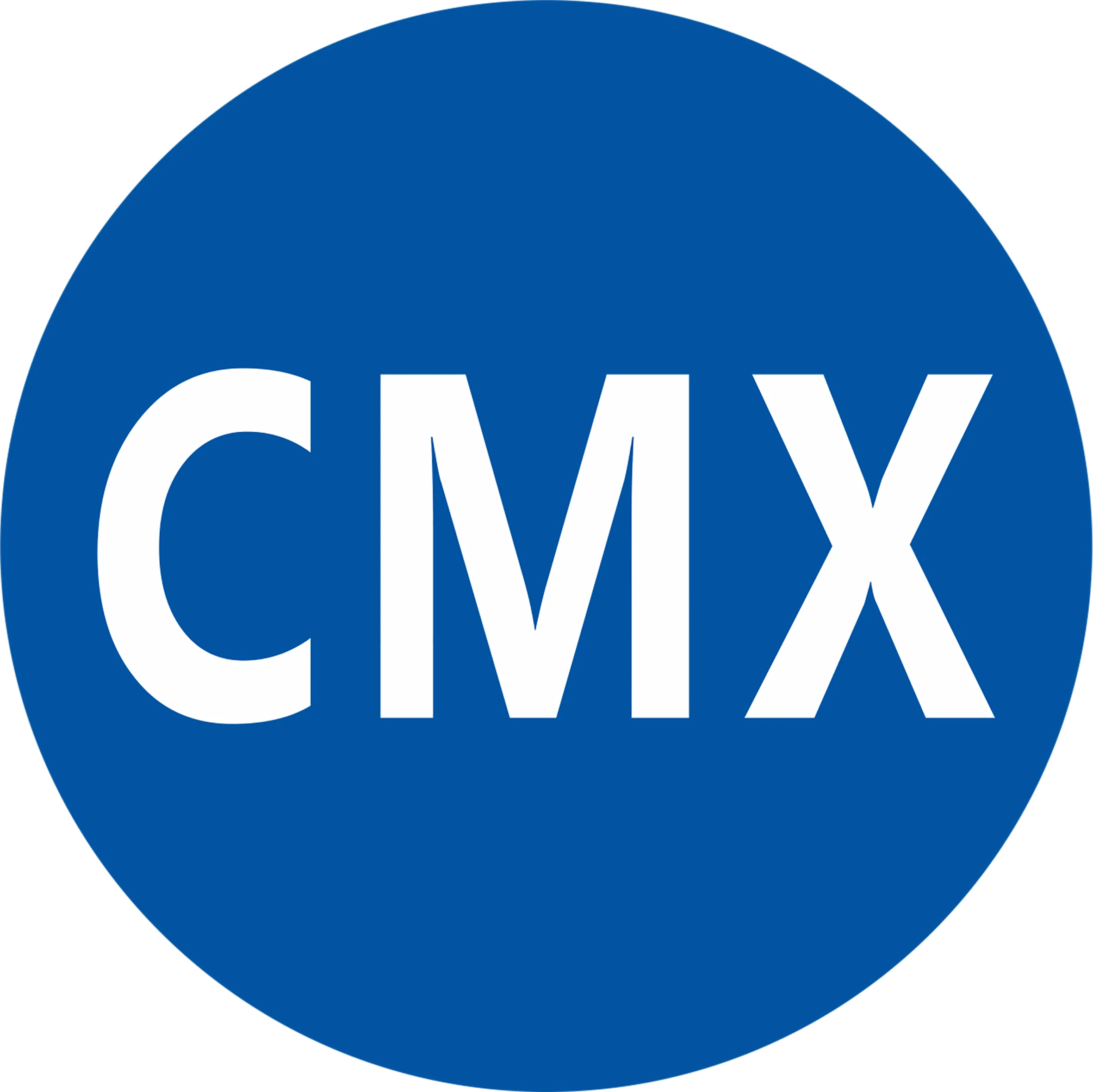 CMX PA System brand logo