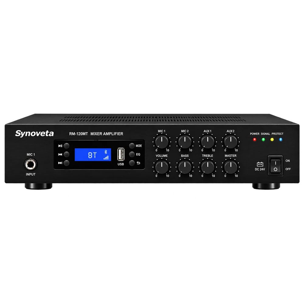 Synoveta RM-120MT Mixer Amplifier Synoveta RM-120MT Mixer Amplifier